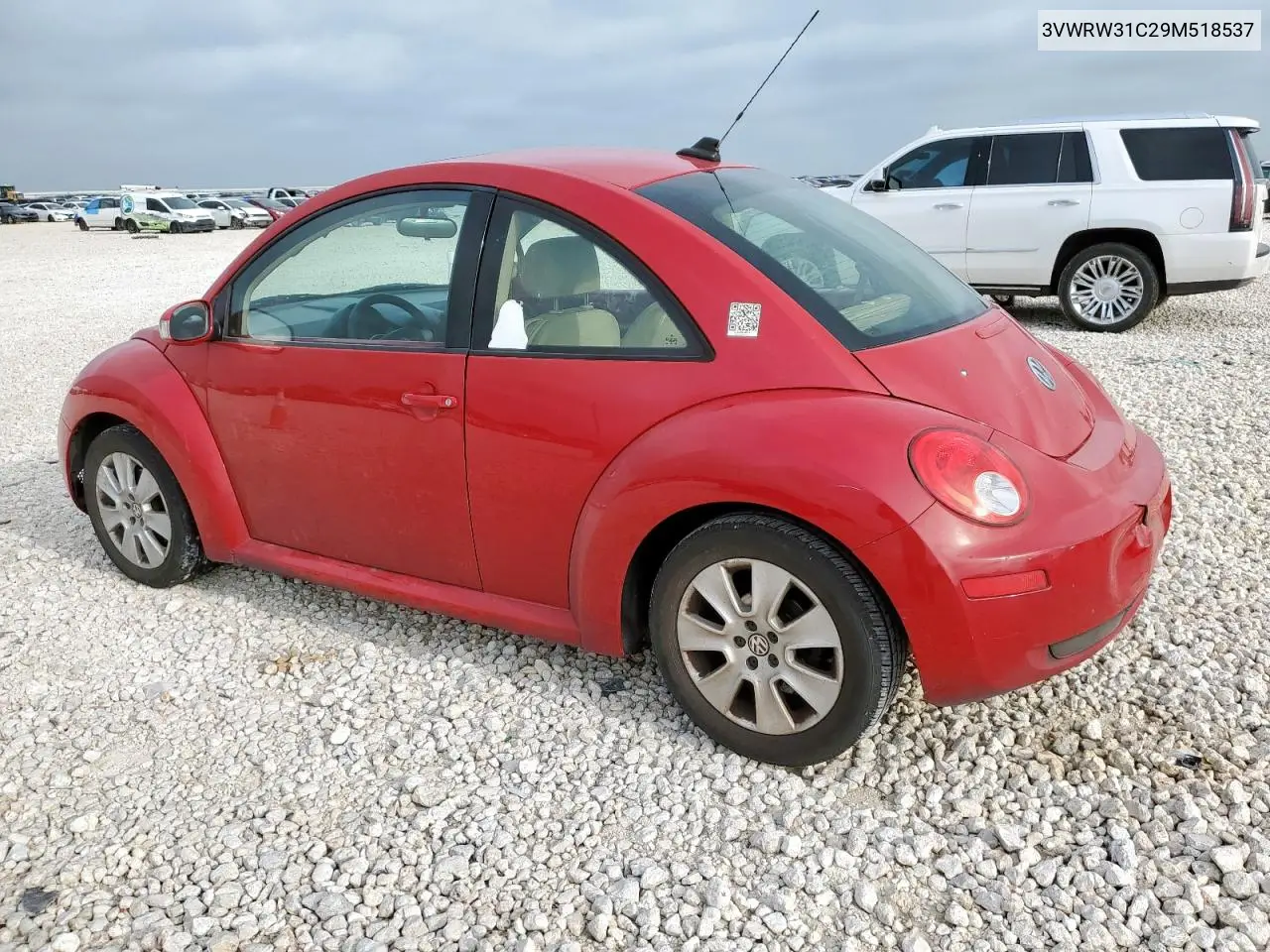 2009 Volkswagen New Beetle S VIN: 3VWRW31C29M518537 Lot: 56769005