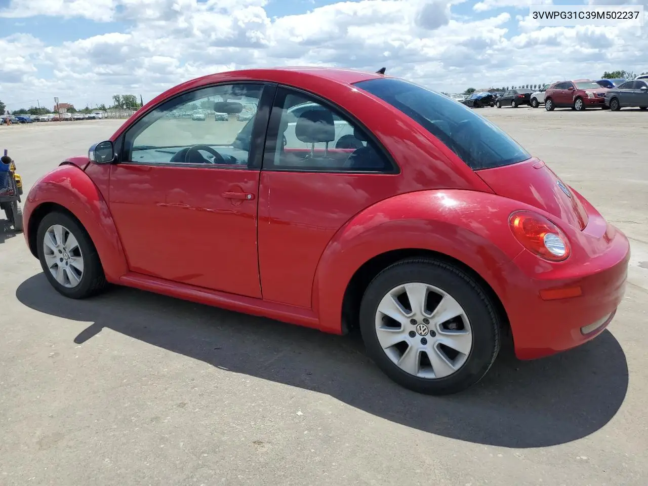 2009 Volkswagen New Beetle S VIN: 3VWPG31C39M502237 Lot: 56970375