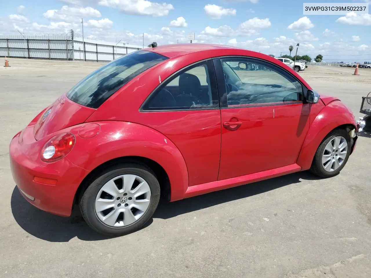 2009 Volkswagen New Beetle S VIN: 3VWPG31C39M502237 Lot: 56970375