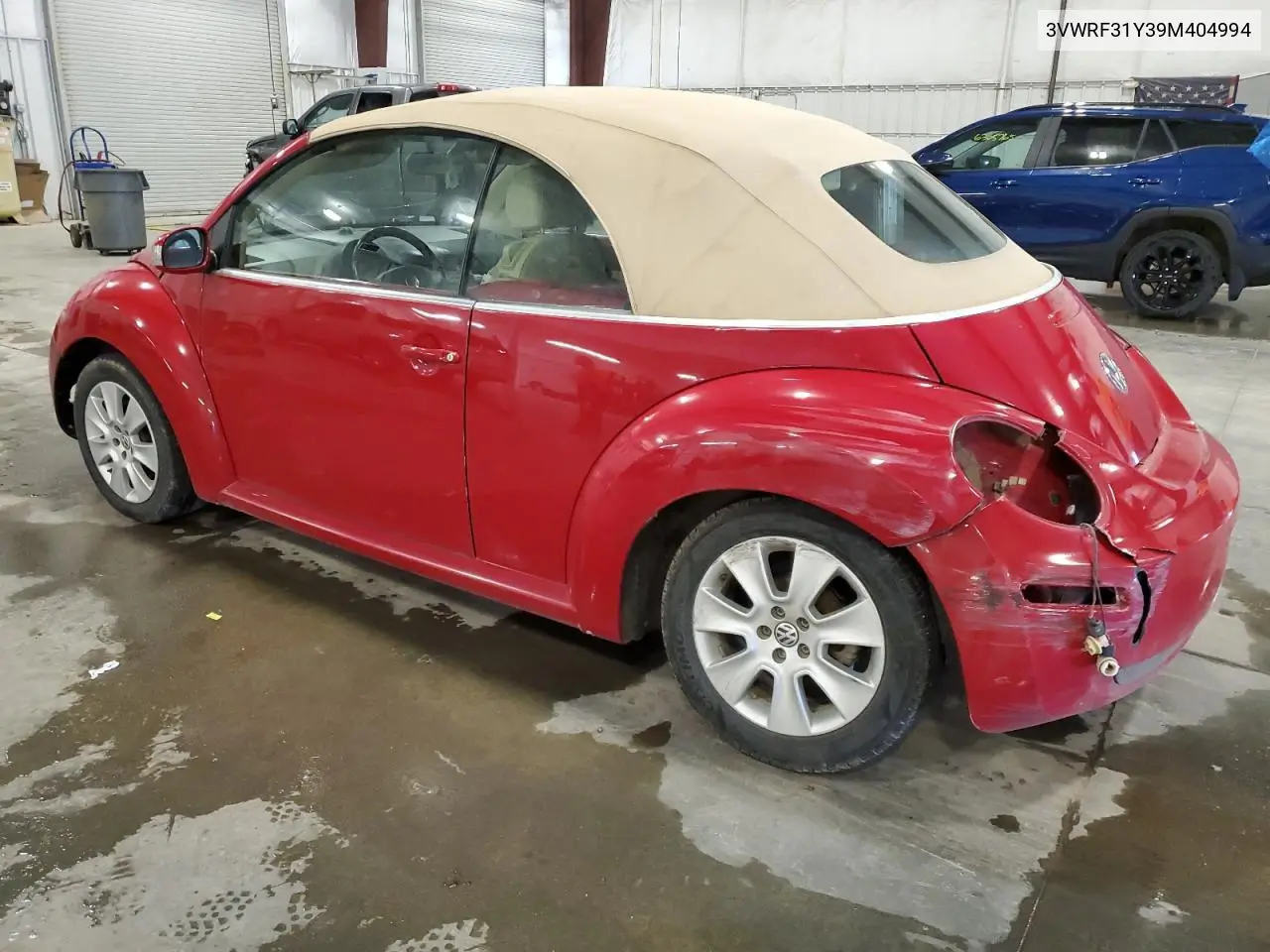 2009 Volkswagen New Beetle S VIN: 3VWRF31Y39M404994 Lot: 62135605