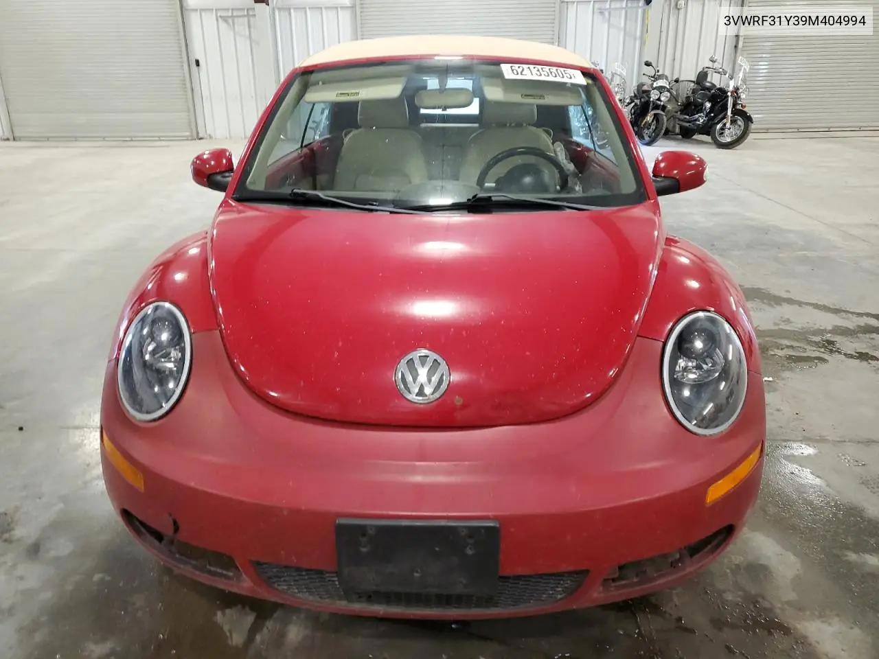 2009 Volkswagen New Beetle S VIN: 3VWRF31Y39M404994 Lot: 62135605