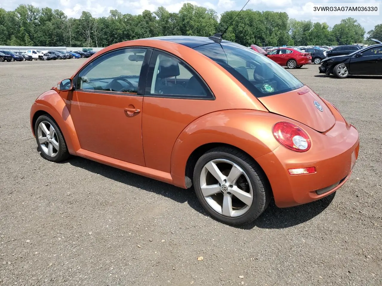 2010 Volkswagen New Beetle VIN: 3VWRG3AG7AM036330 Lot: 63053105