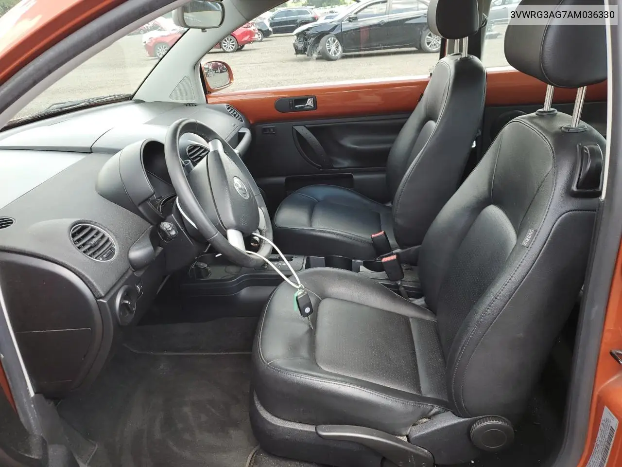 2010 Volkswagen New Beetle VIN: 3VWRG3AG7AM036330 Lot: 63053105