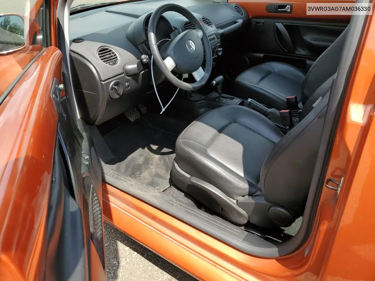 2010 Volkswagen New Beetle VIN: 3VWRG3AG7AM036330 Lot: 63053105