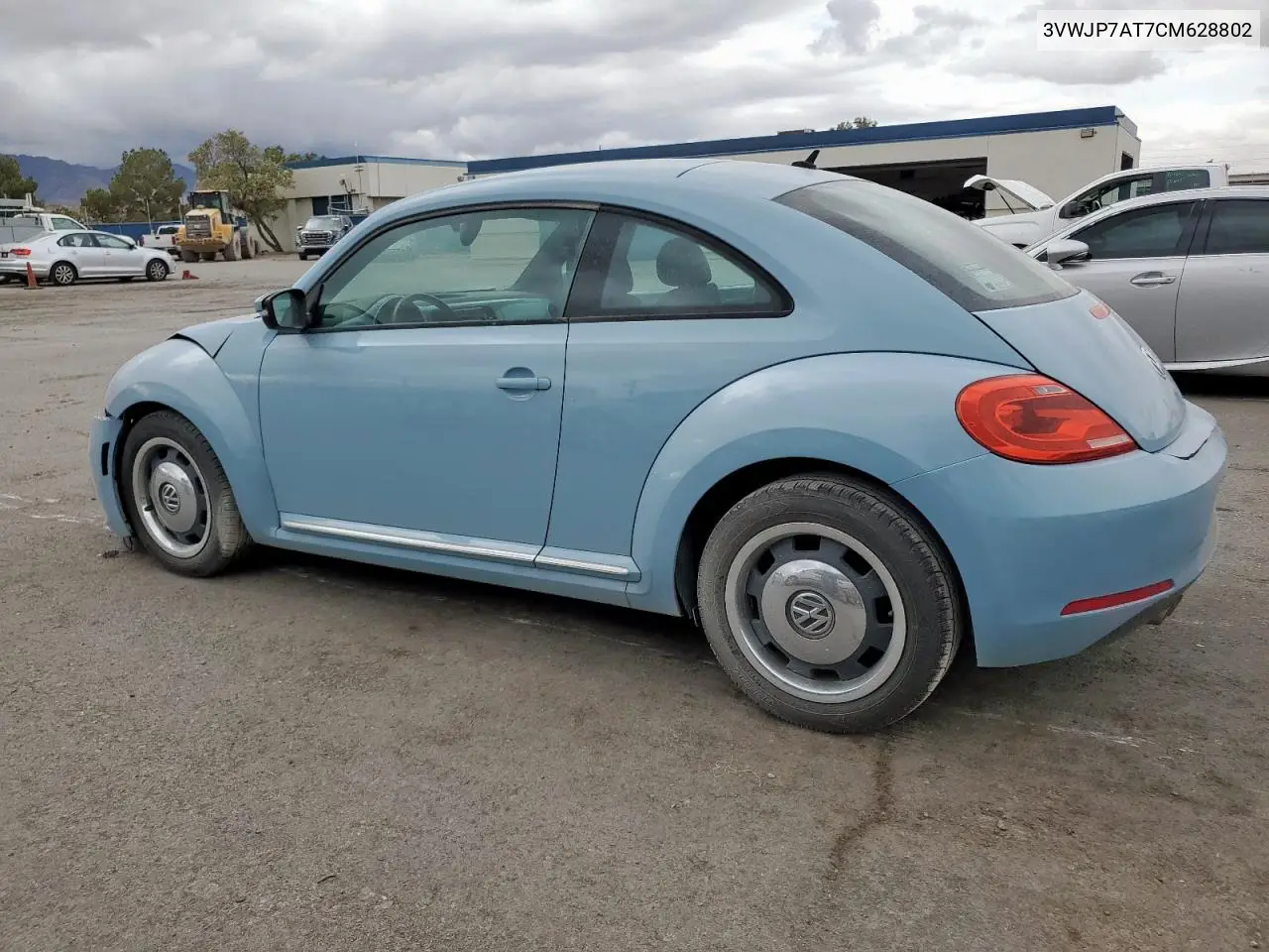 2012 Volkswagen Beetle VIN: 3VWJP7AT7CM628802 Lot: 61827815