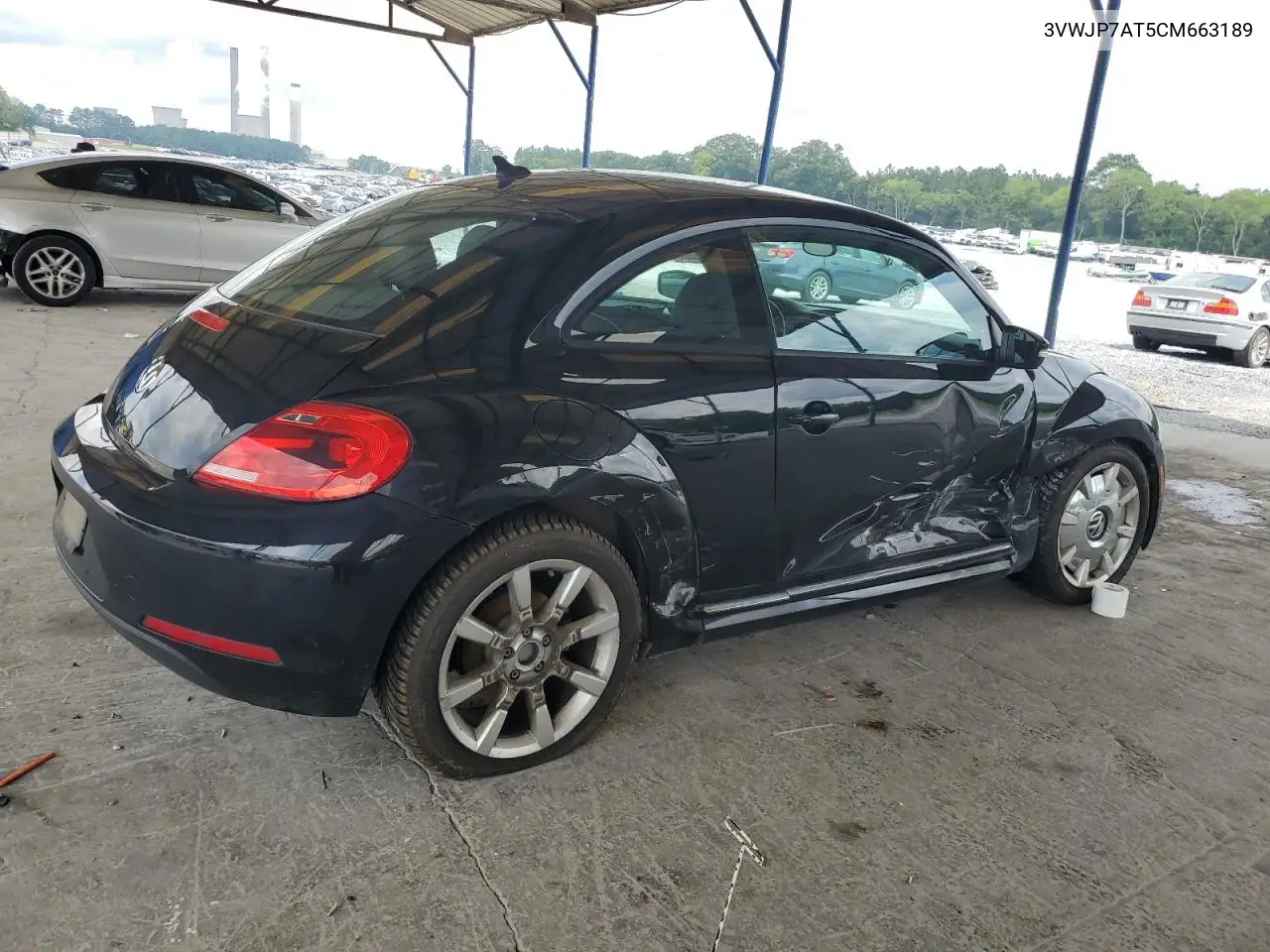 2012 Volkswagen Beetle VIN: 3VWJP7AT5CM663189 Lot: 62386605