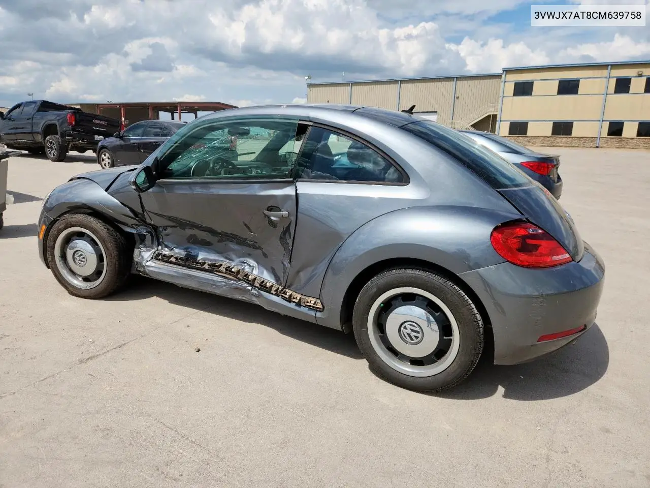 2012 Volkswagen Beetle VIN: 3VWJX7AT8CM639758 Lot: 63298755