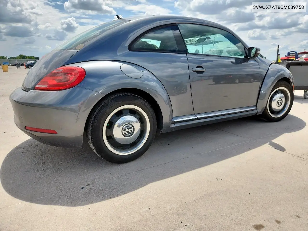 2012 Volkswagen Beetle VIN: 3VWJX7AT8CM639758 Lot: 63298755