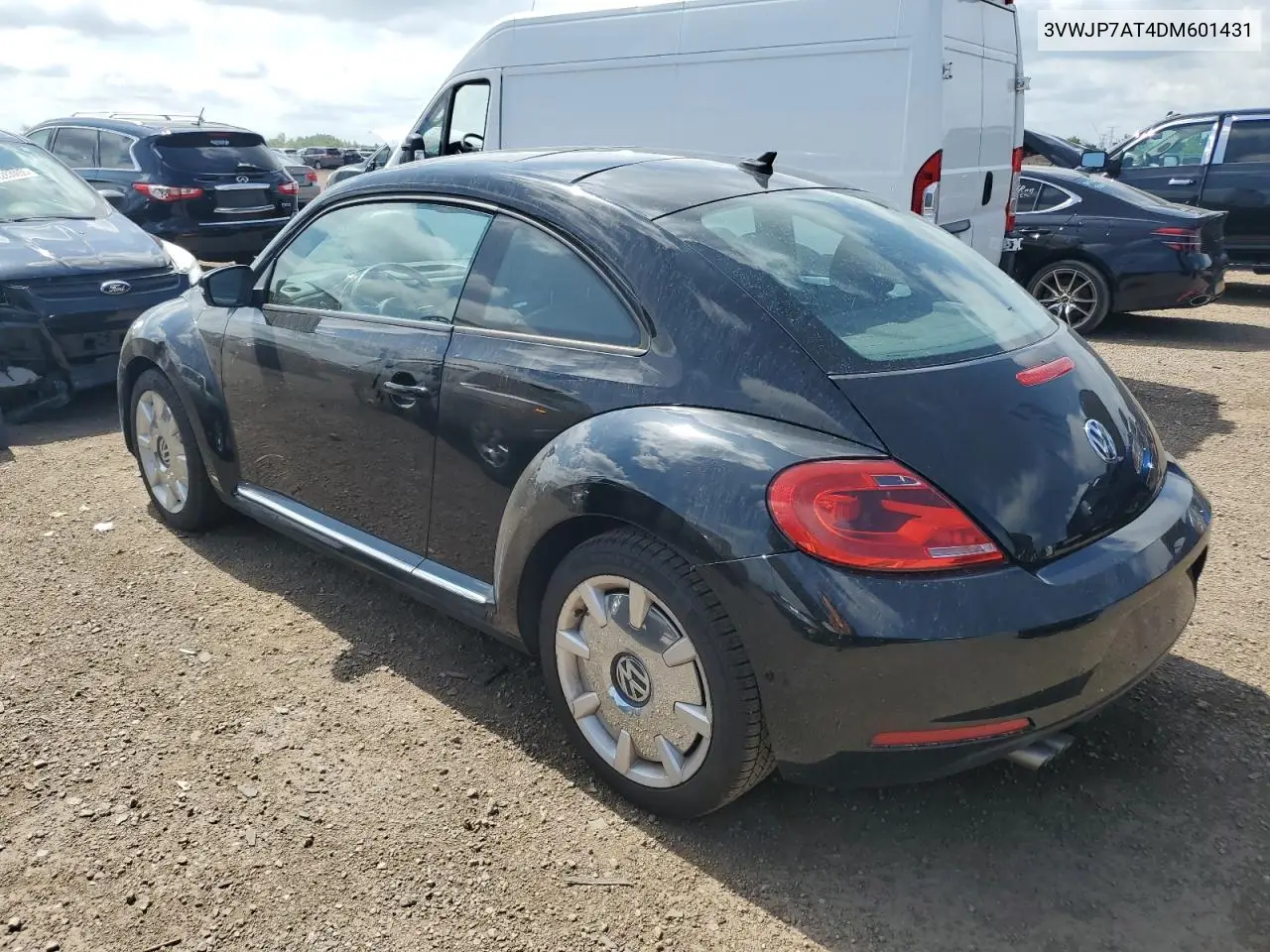 2013 Volkswagen Beetle VIN: 3VWJP7AT4DM601431 Lot: 62268375