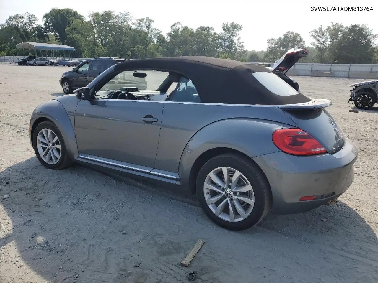 2013 Volkswagen Beetle VIN: 3VW5L7ATXDM813764 Lot: 62355165