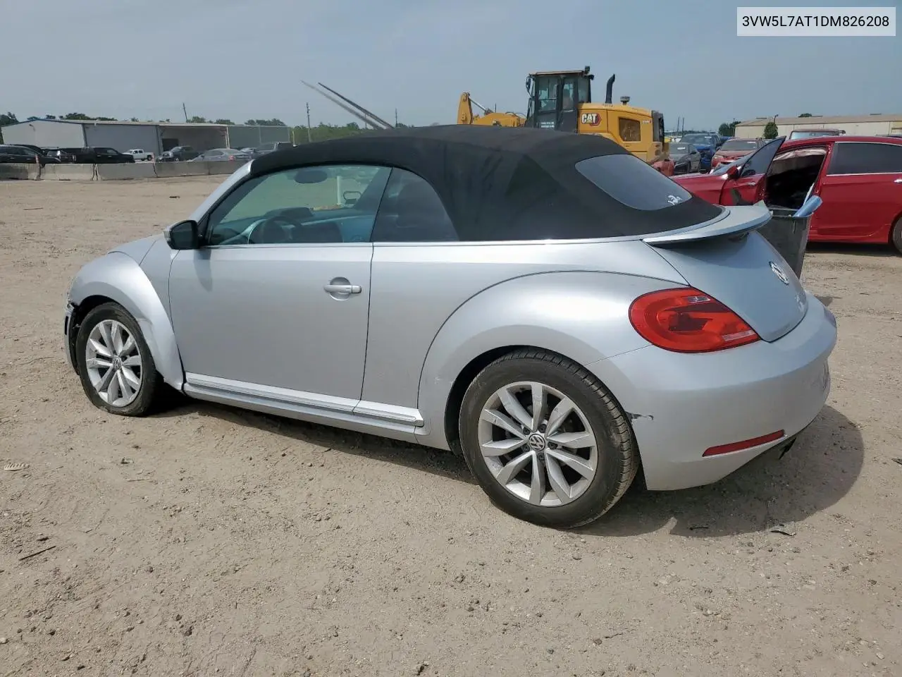 2013 Volkswagen Beetle VIN: 3VW5L7AT1DM826208 Lot: 63332585