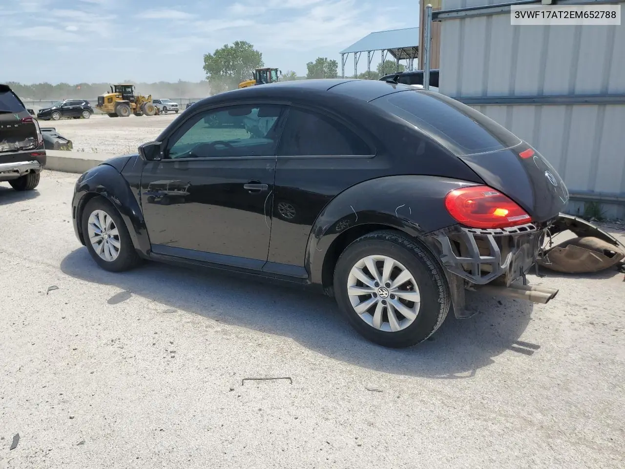 2014 Volkswagen Beetle VIN: 3VWF17AT2EM652788 Lot: 62154045
