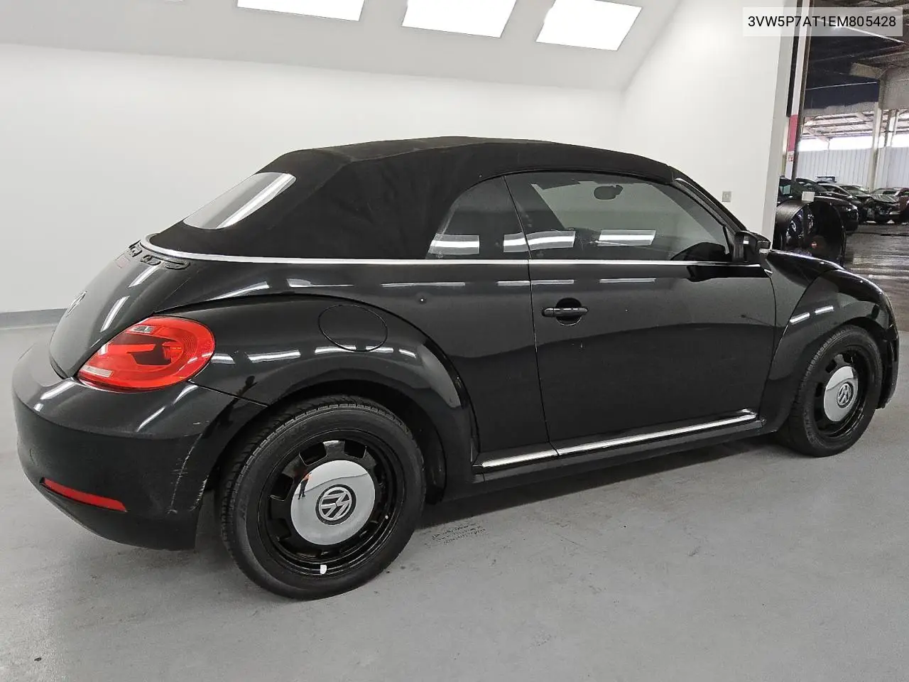 2014 Volkswagen Beetle VIN: 3VW5P7AT1EM805428 Lot: 81594824