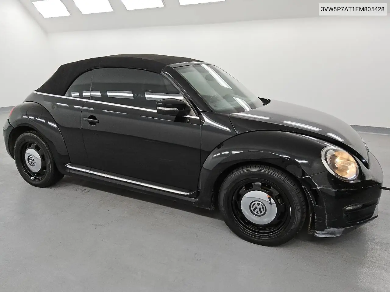 2014 Volkswagen Beetle VIN: 3VW5P7AT1EM805428 Lot: 81594824