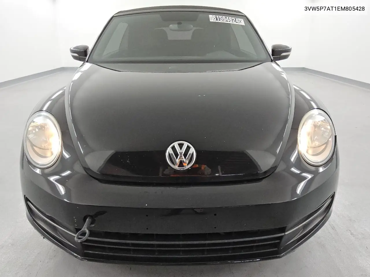 2014 Volkswagen Beetle VIN: 3VW5P7AT1EM805428 Lot: 81594824