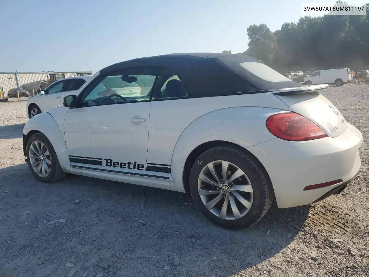 2016 Volkswagen Beetle S/Se VIN: 3VW507AT6GM811197 Lot: 62003275