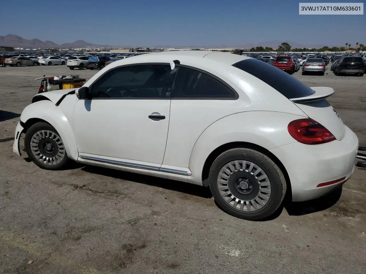 2016 Volkswagen Beetle Se VIN: 3VWJ17AT1GM633601 Lot: 62905435