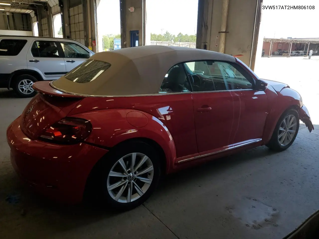 2017 Volkswagen Beetle S/Se VIN: 3VW517AT2HM806108 Lot: 56736505