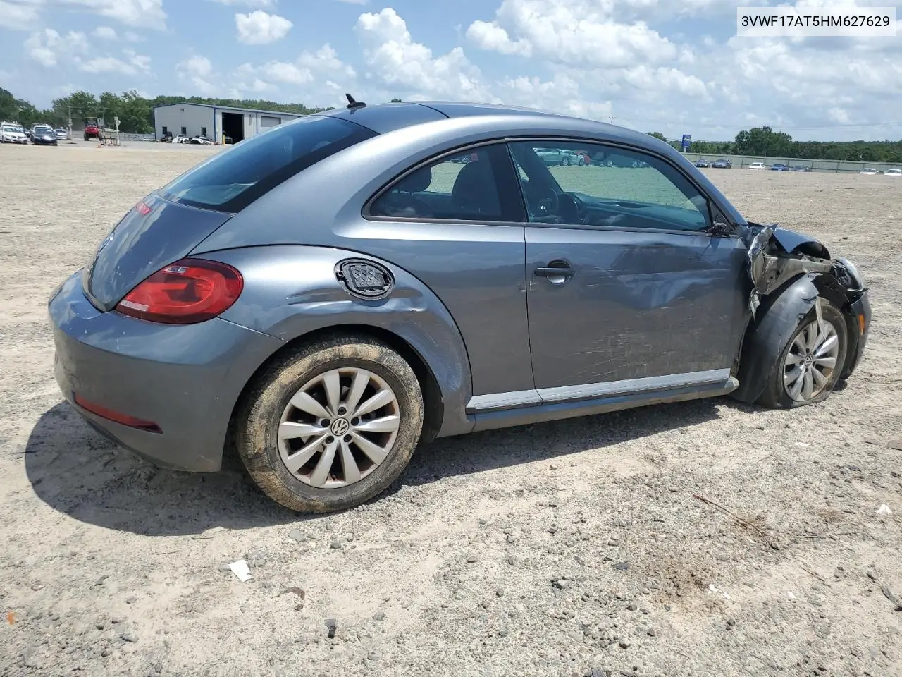 2017 Volkswagen Beetle 1.8T VIN: 3VWF17AT5HM627629 Lot: 62061025
