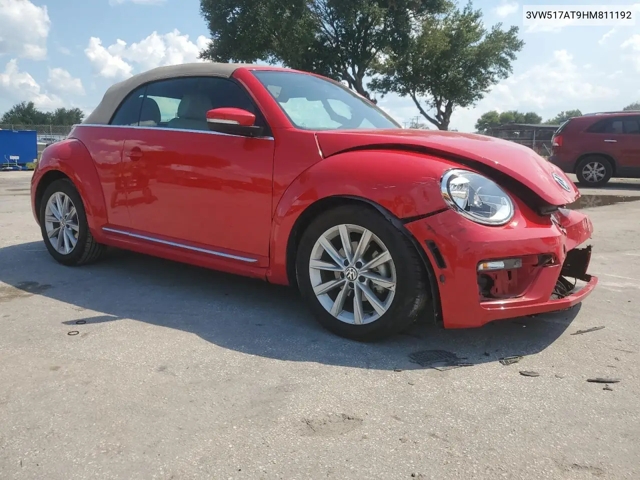 2017 Volkswagen Beetle S/Se VIN: 3VW517AT9HM811192 Lot: 62399525