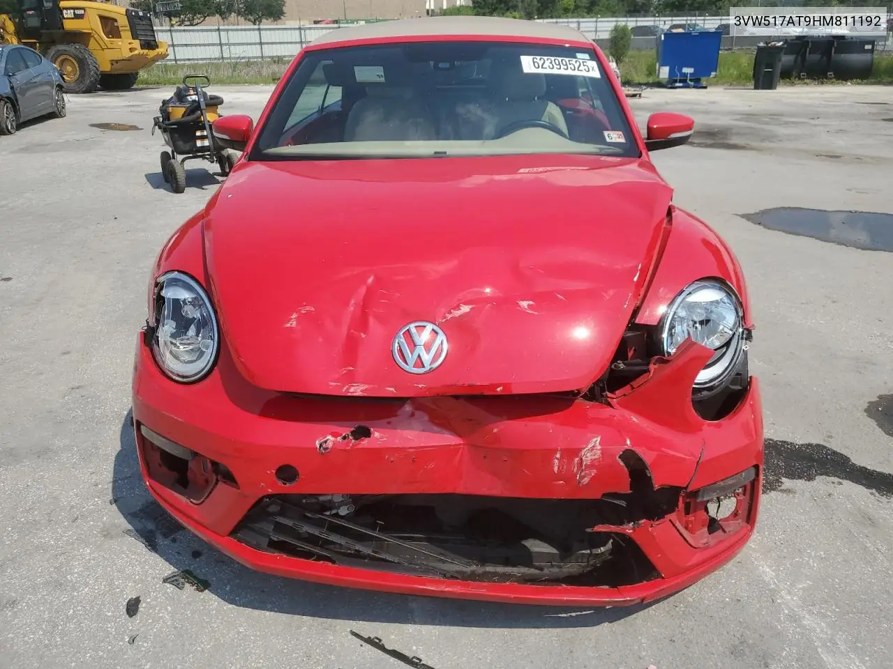 2017 Volkswagen Beetle S/Se VIN: 3VW517AT9HM811192 Lot: 62399525