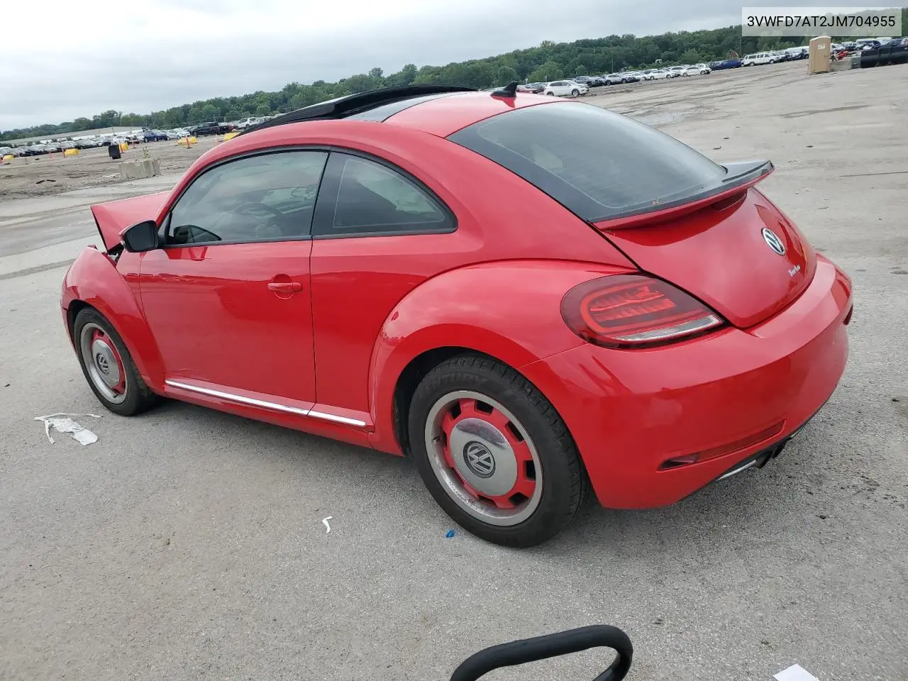 2018 Volkswagen Beetle S VIN: 3VWFD7AT2JM704955 Lot: 62875765