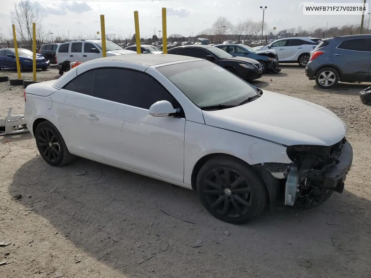 2007 Volkswagen Eos 3.2L VIN: WVWFB71F27V028184 Lot: 47165075