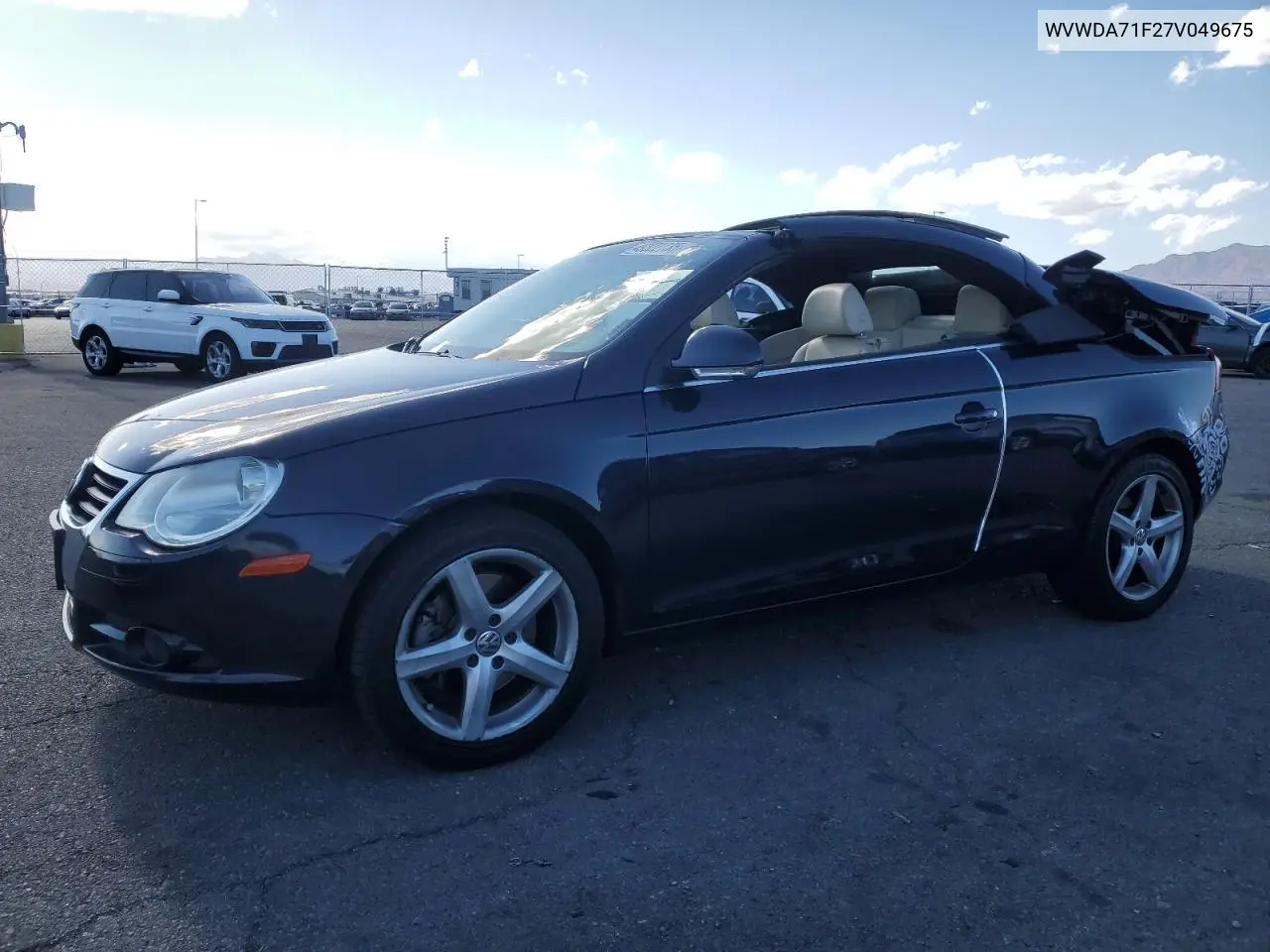 2007 Volkswagen Eos 2.0T Sport VIN: WVWDA71F27V049675 Lot: 49322735
