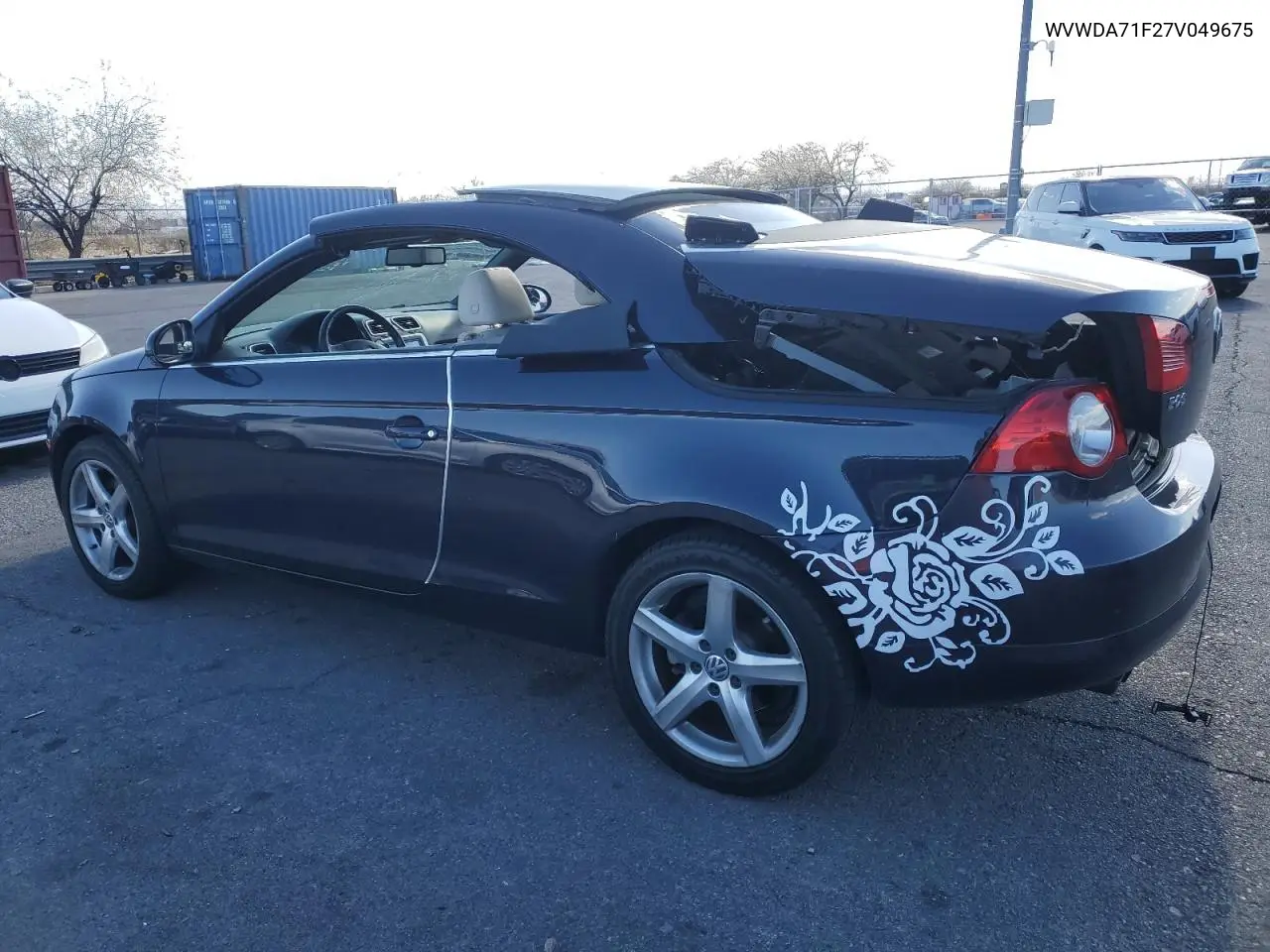 2007 Volkswagen Eos 2.0T Sport VIN: WVWDA71F27V049675 Lot: 49322735