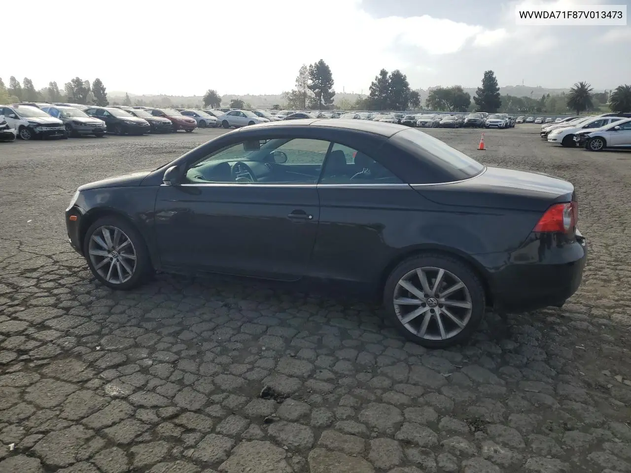 2007 Volkswagen Eos 2.0T Sport VIN: WVWDA71F87V013473 Lot: 53647925
