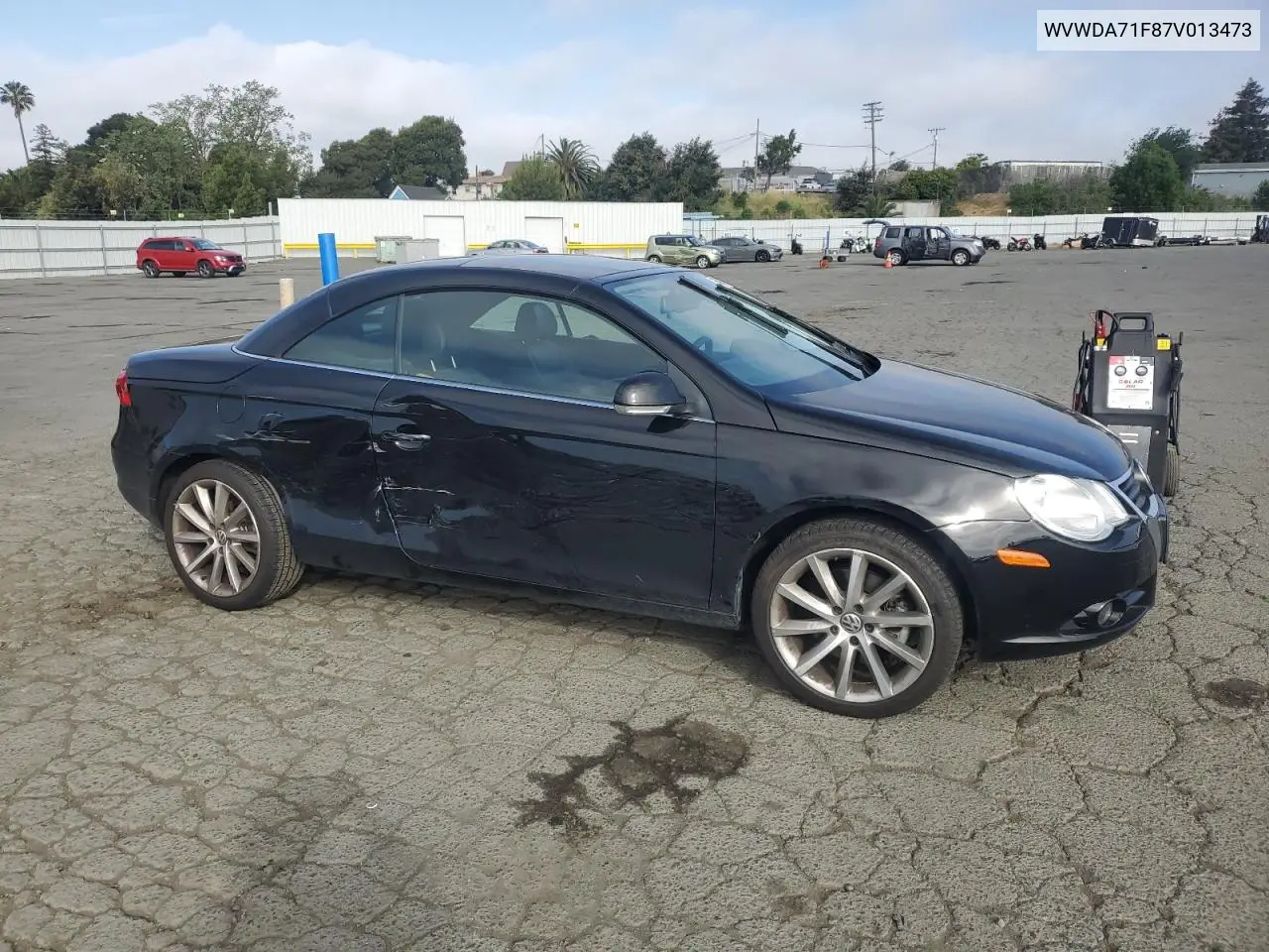 2007 Volkswagen Eos 2.0T Sport VIN: WVWDA71F87V013473 Lot: 53647925