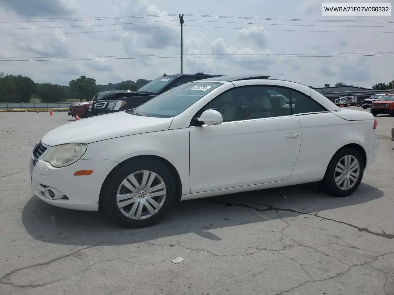 2007 Volkswagen Eos 2.0T VIN: WVWBA71F07V050332 Lot: 60832765