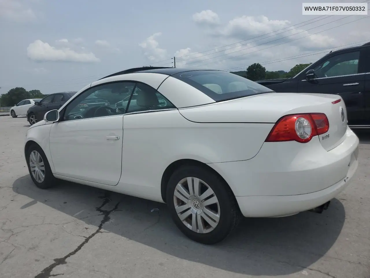 2007 Volkswagen Eos 2.0T VIN: WVWBA71F07V050332 Lot: 60832765