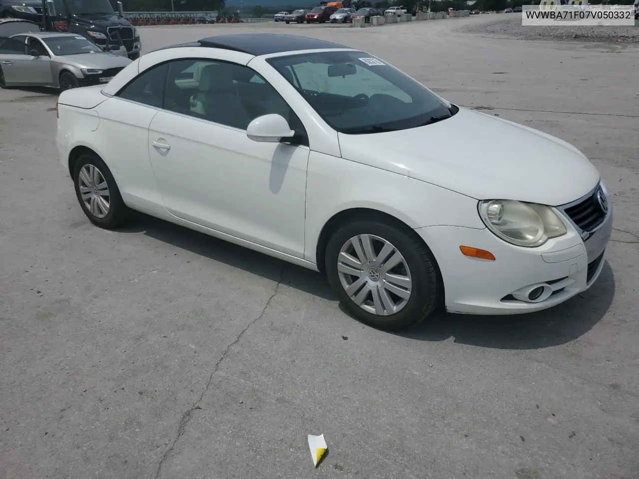 2007 Volkswagen Eos 2.0T VIN: WVWBA71F07V050332 Lot: 60832765