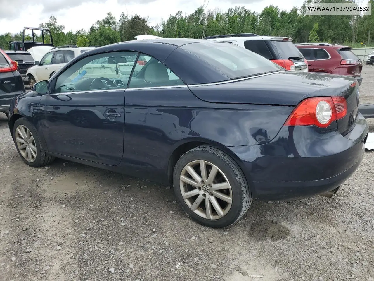 2007 Volkswagen Eos Base VIN: WVWAA71F97V049532 Lot: 65212845