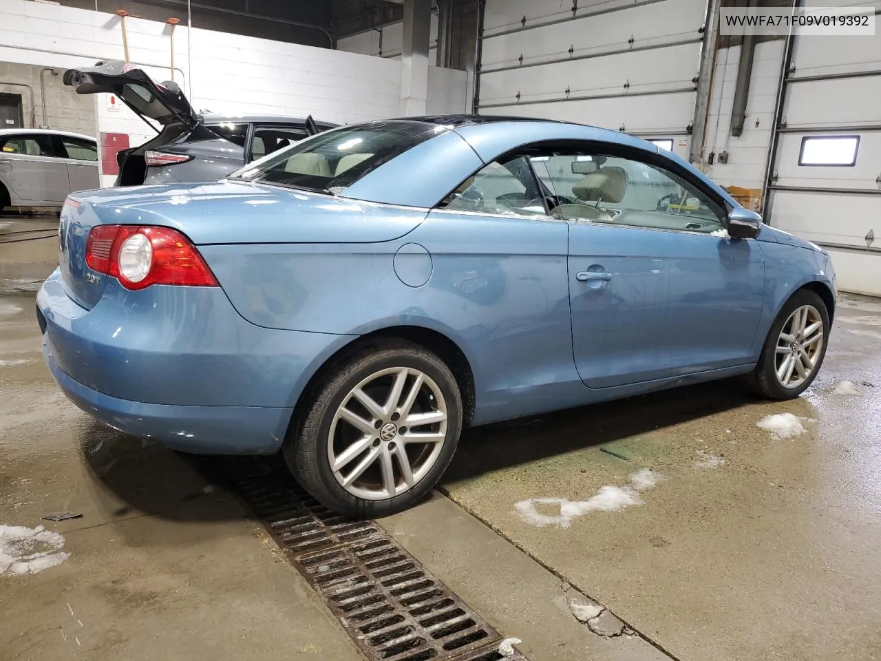2009 Volkswagen Eos Lux VIN: WVWFA71F09V019392 Lot: 43762075