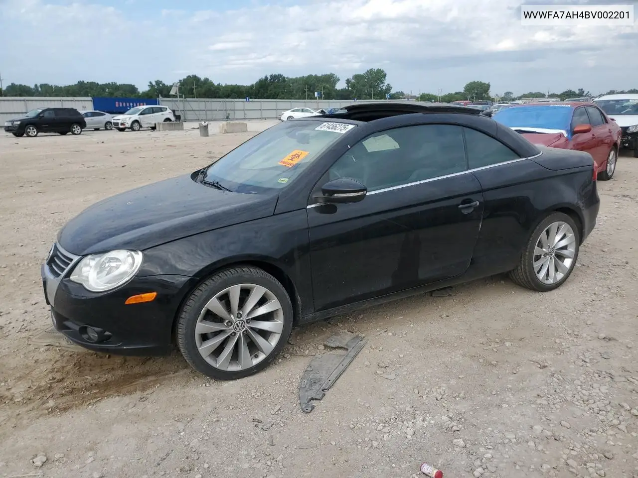 2011 Volkswagen Eos Lux VIN: WVWFA7AH4BV002201 Lot: 61456275