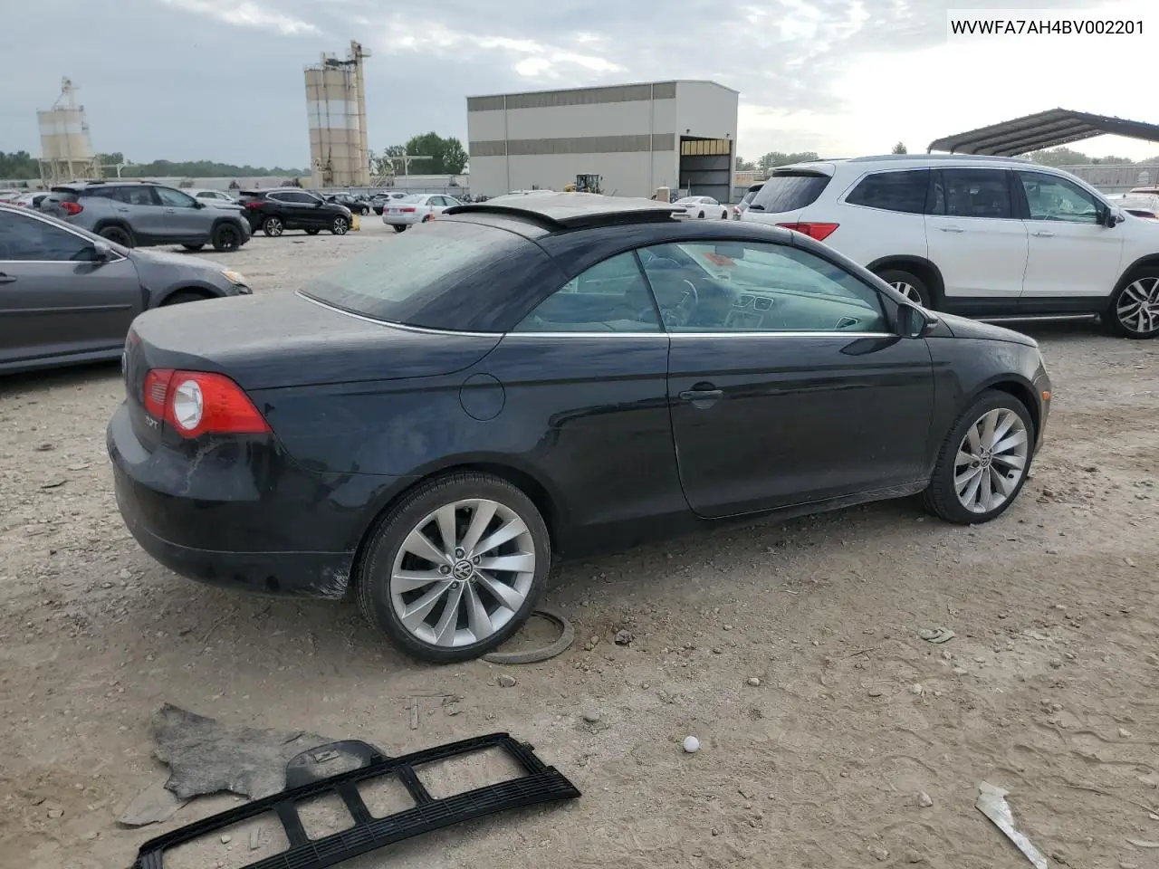 2011 Volkswagen Eos Lux VIN: WVWFA7AH4BV002201 Lot: 61456275