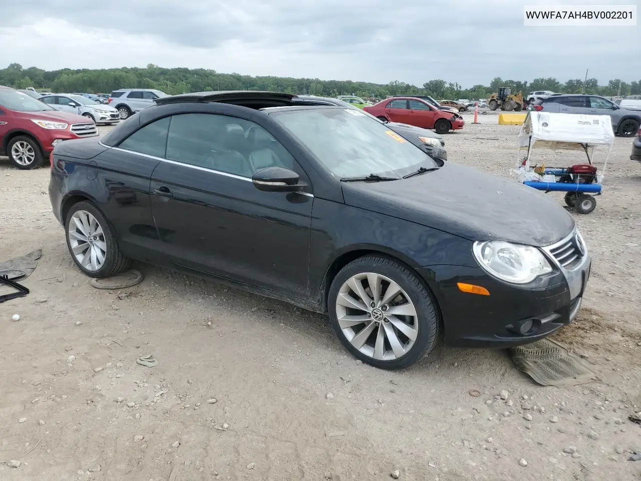 2011 Volkswagen Eos Lux VIN: WVWFA7AH4BV002201 Lot: 61456275