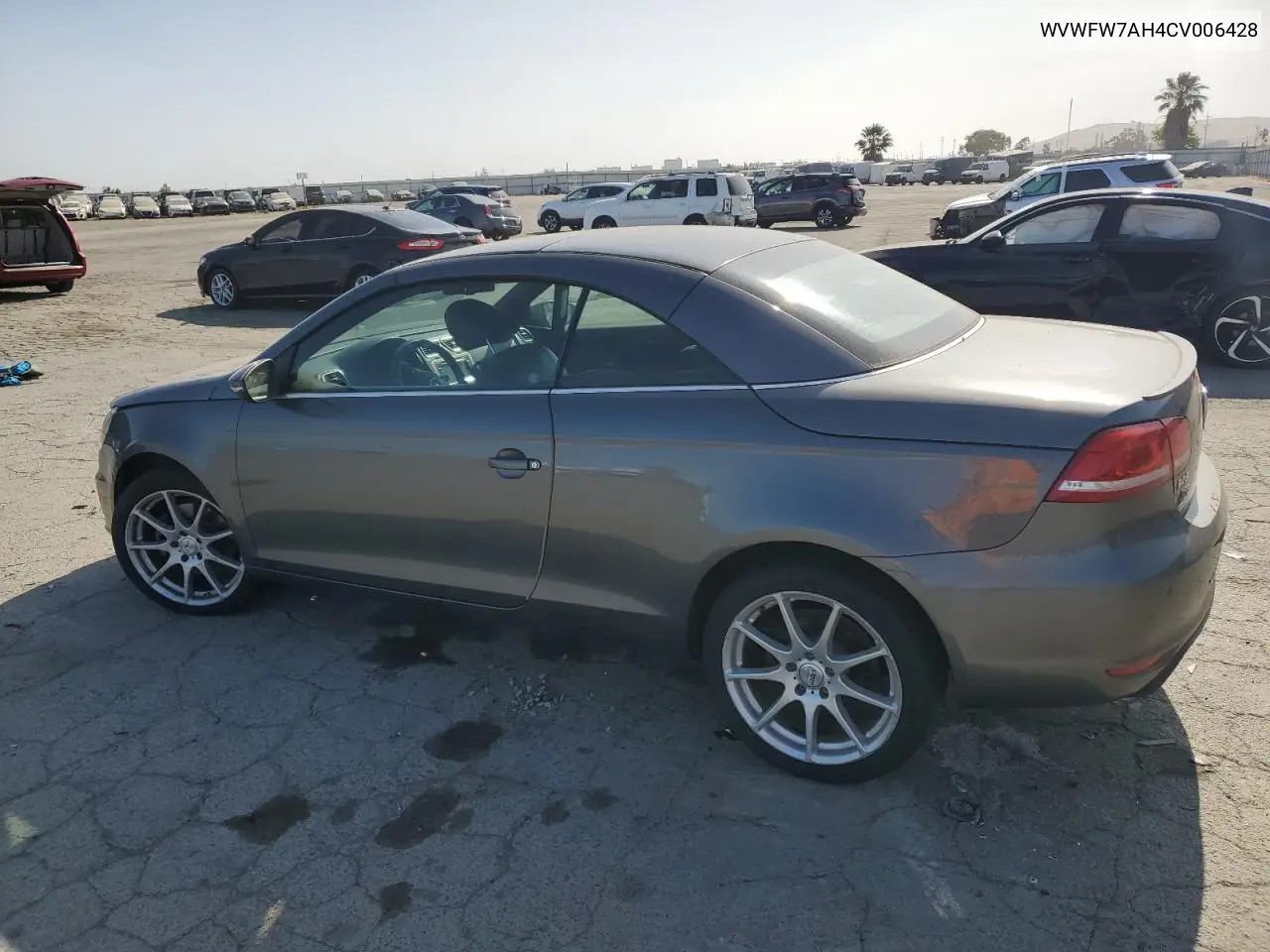 2012 Volkswagen Eos Lux VIN: WVWFW7AH4CV006428 Lot: 61144685