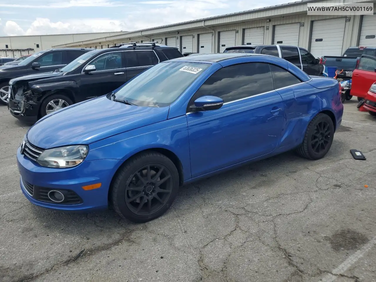 2012 Volkswagen Eos Komfort VIN: WVWBW7AH5CV001169 Lot: 63636325