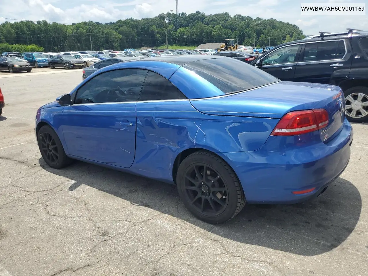 2012 Volkswagen Eos Komfort VIN: WVWBW7AH5CV001169 Lot: 63636325