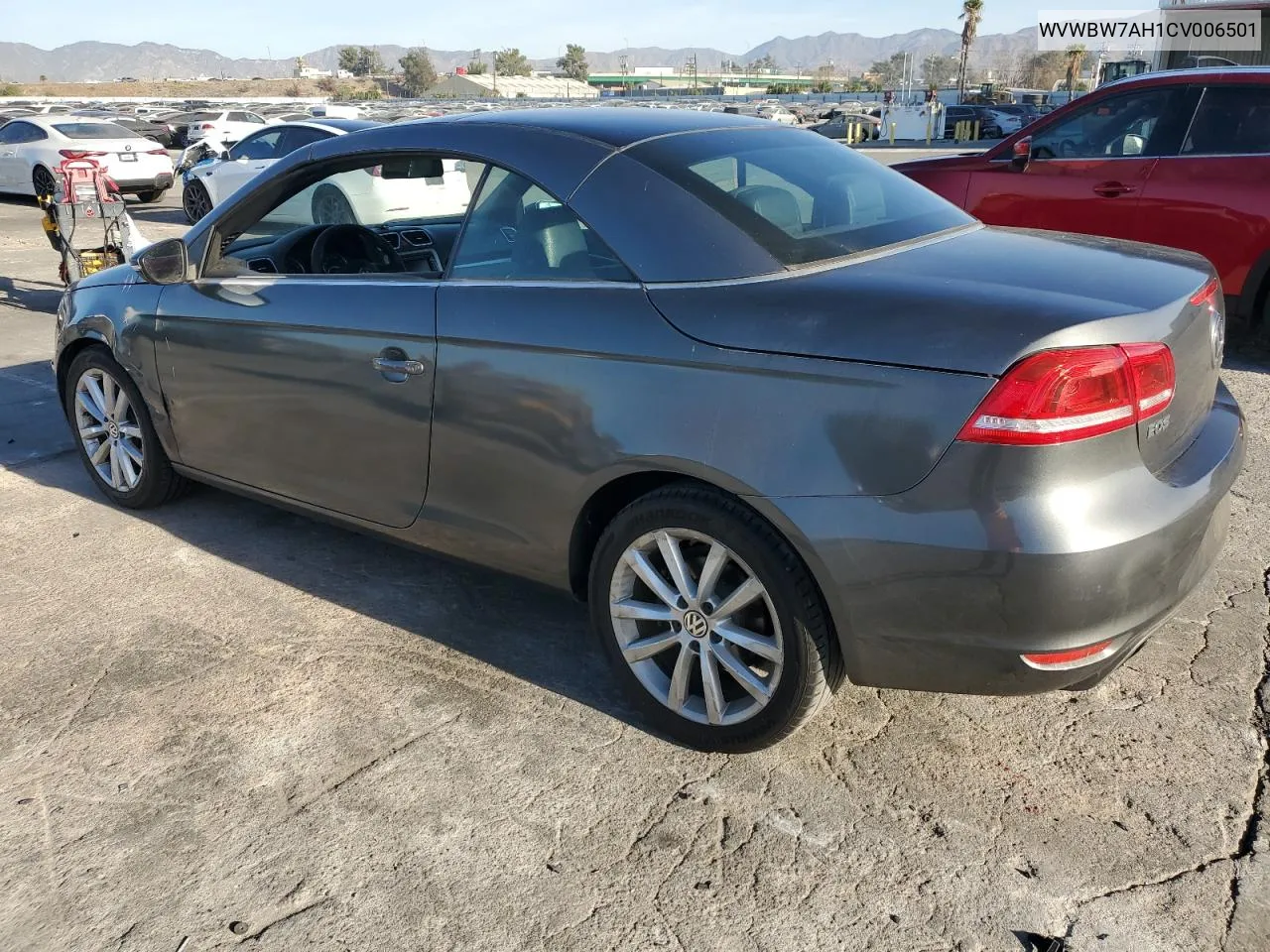 2012 Volkswagen Eos Komfort VIN: WVWBW7AH1CV006501 Lot: 84711084