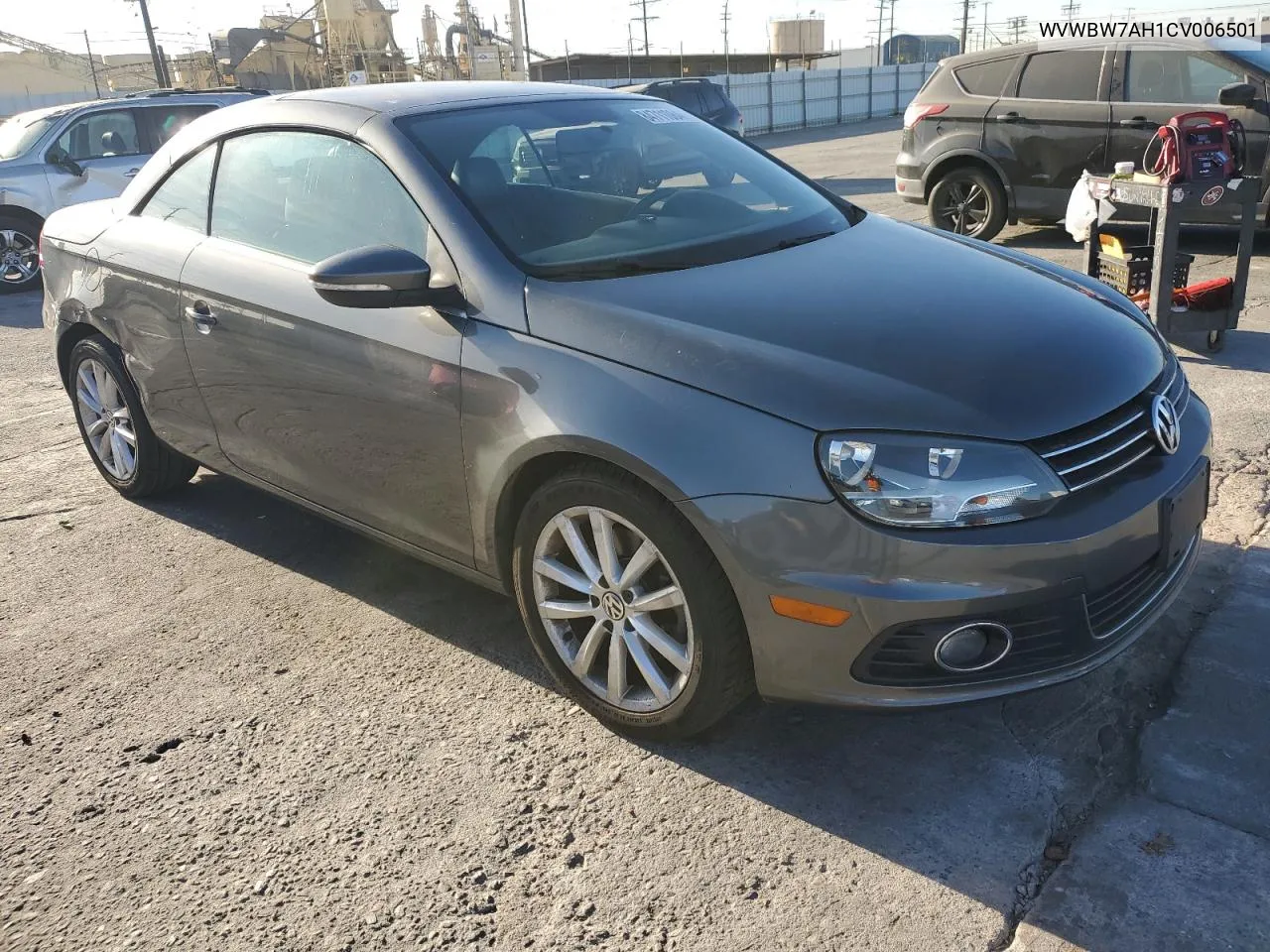 2012 Volkswagen Eos Komfort VIN: WVWBW7AH1CV006501 Lot: 84711084