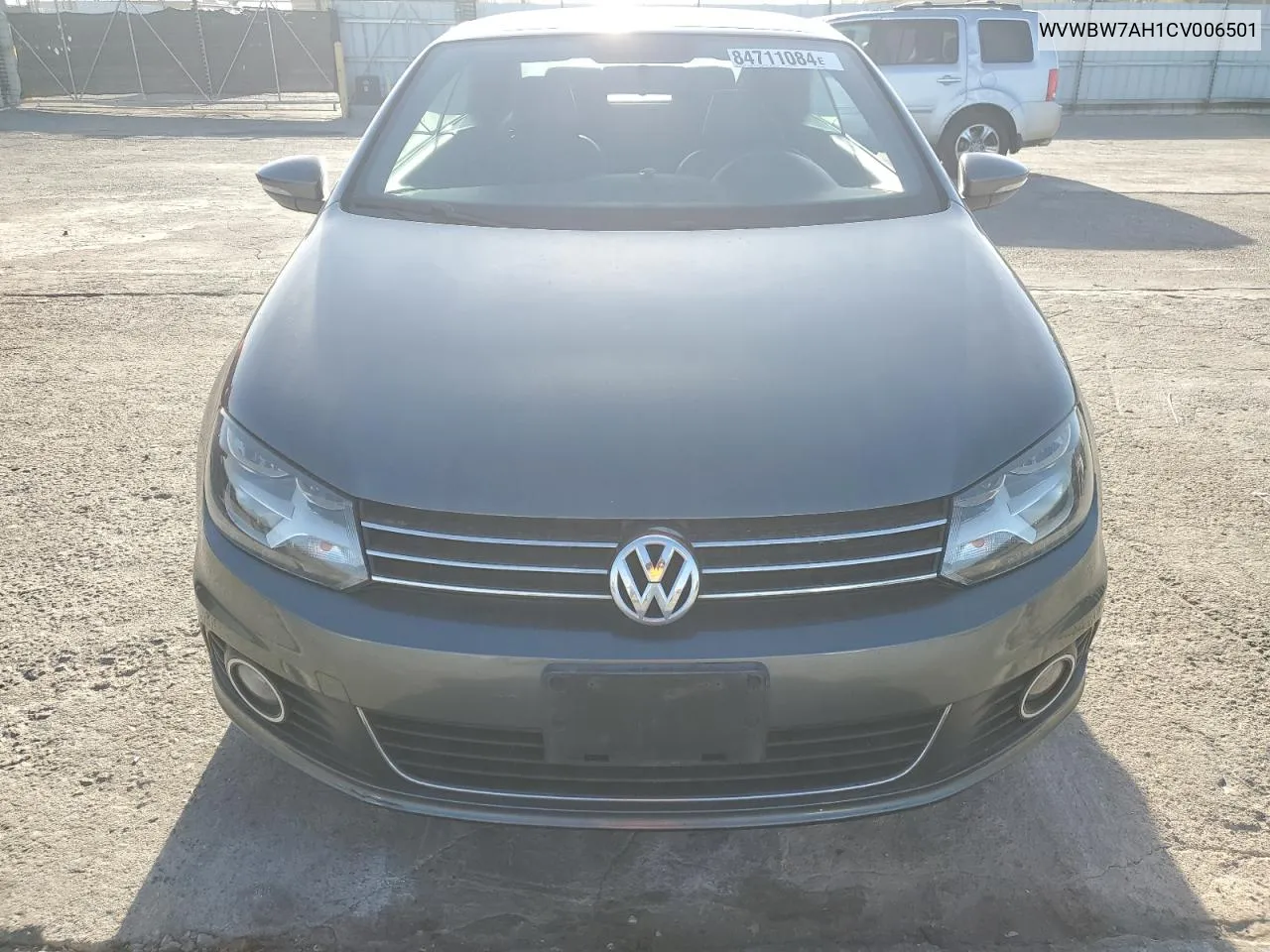 2012 Volkswagen Eos Komfort VIN: WVWBW7AH1CV006501 Lot: 84711084