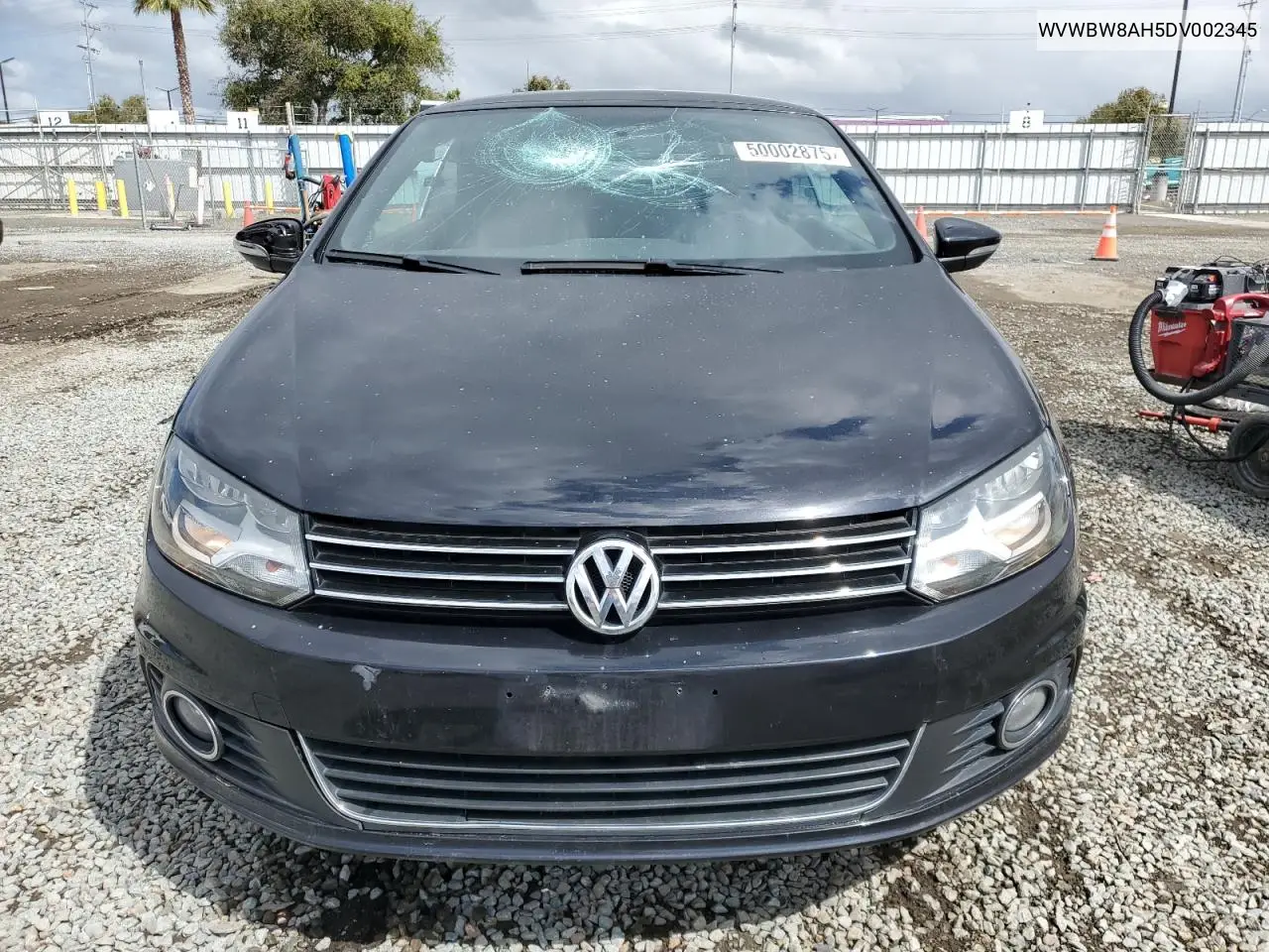 2013 Volkswagen Eos Komfort VIN: WVWBW8AH5DV002345 Lot: 50002875