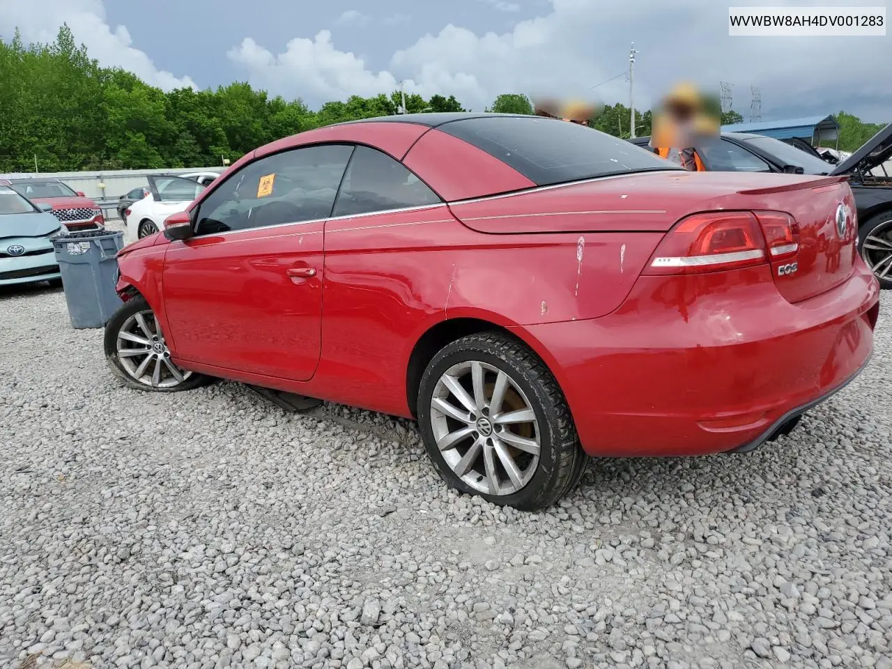 2013 Volkswagen Eos Komfort VIN: WVWBW8AH4DV001283 Lot: 54187765