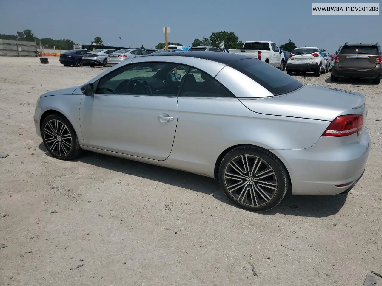 2013 Volkswagen Eos Komfort VIN: WVWBW8AH1DV001208 Lot: 59709945