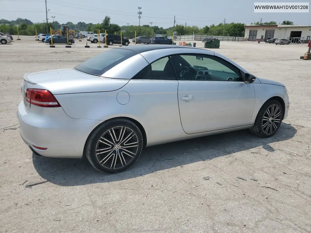 2013 Volkswagen Eos Komfort VIN: WVWBW8AH1DV001208 Lot: 59709945