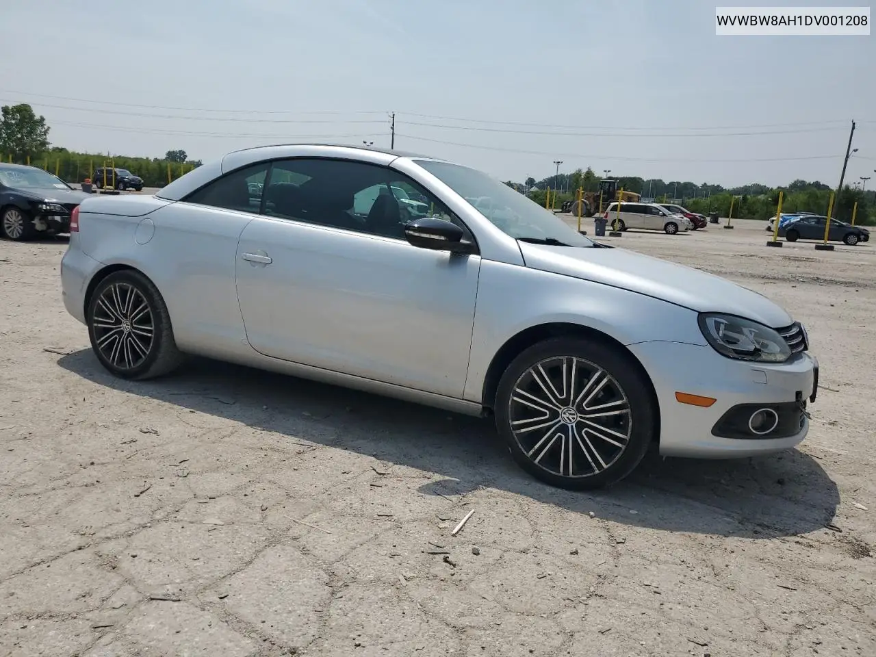 2013 Volkswagen Eos Komfort VIN: WVWBW8AH1DV001208 Lot: 59709945